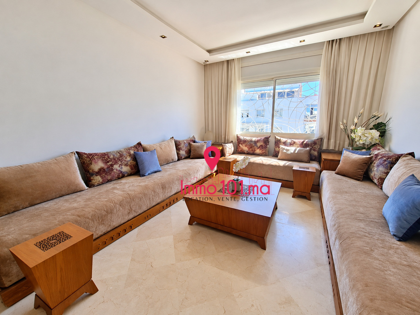 Location appartement meublé à Hassan AYLAM2567